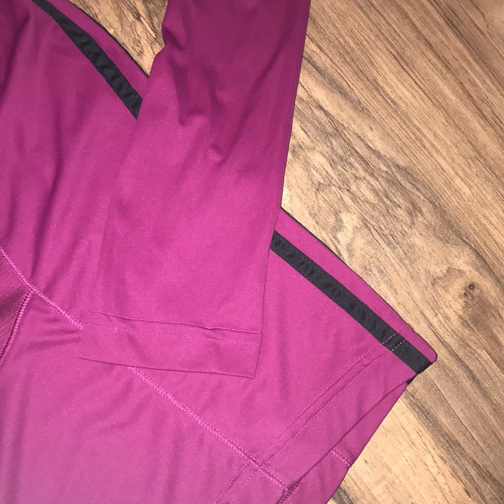Adidas purple long sleeves top - Picture 10 of 10